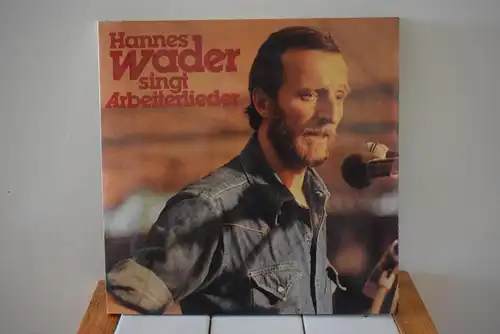 Hannes Wader ‎– Hannes Wader Singt Arbeiterlieder