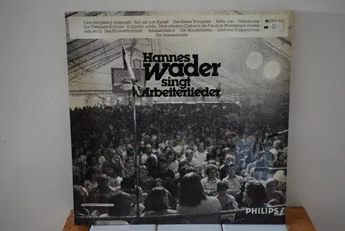 Hannes Wader ‎– Hannes Wader Singt Arbeiterlieder