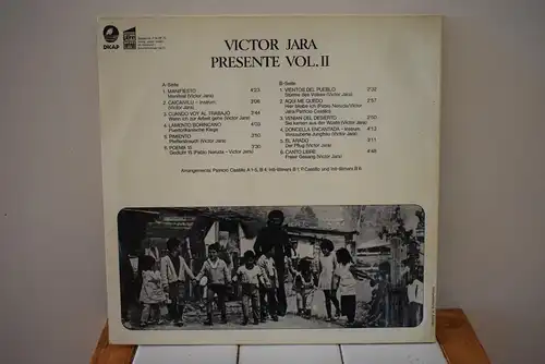 Victor Jara ‎– Presente Vol. II
