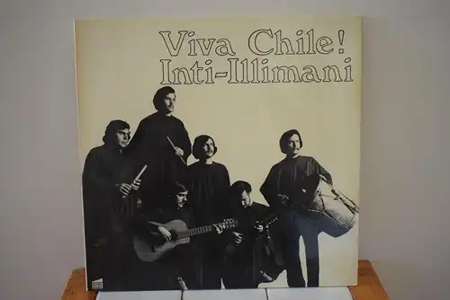 Inti-Illimani ‎– Viva Chile!