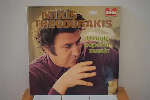 Mikis Theodorakis ‎– Greek Popular Music
