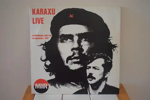 Karaxu ‎– Live