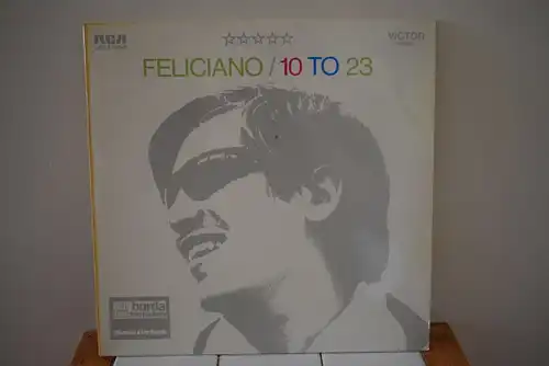 Jose Feliciano ‎– 10 To 23