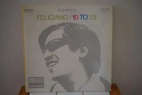 Jose Feliciano ‎– 10 To 23