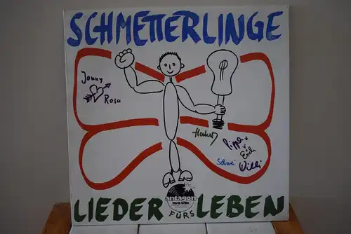 Schmetterlinge ‎– Lieder Fürs Leben