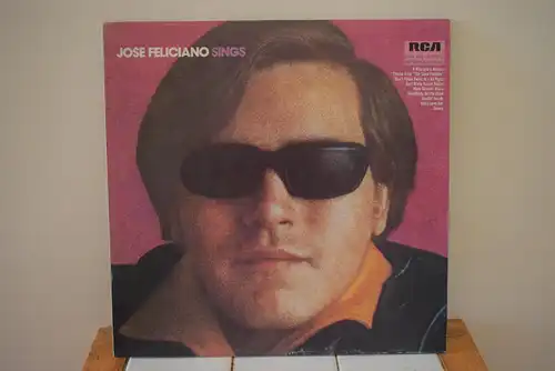 Jose Feliciano ‎– Sings