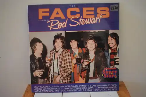 The Faces Featuring Rod Stewart ‎– The Faces Featuring Rod Stewart