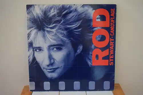 Rod Stewart ‎– Camouflage