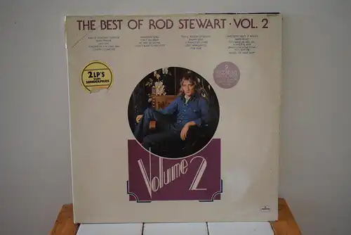 Rod Stewart ‎– The Best Of Rod Stewart Vol. 2
