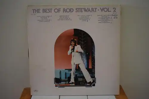 Rod Stewart ‎– The Best Of Rod Stewart Vol. 2