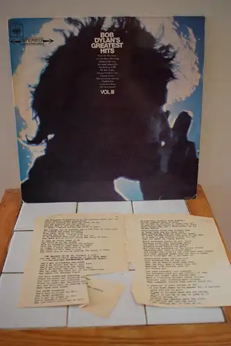 Bob Dylan – Bob Dylan's Greatest Hits Vol.III