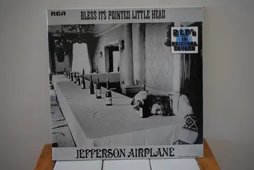Jefferson Airplane ‎– Bless Its Pointed Little Head / Takes Off