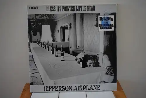 Jefferson Airplane – Bless Its Pointed Little Head / Takes Off