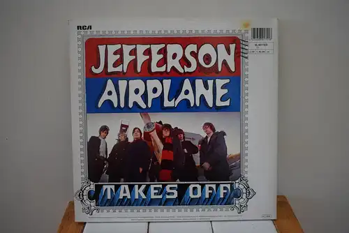 Jefferson Airplane ‎– Bless Its Pointed Little Head / Takes Off