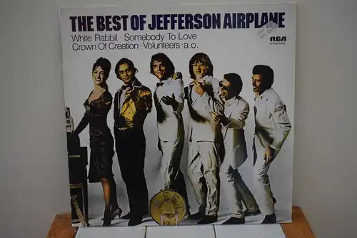 Jefferson Airplane ‎– The Best Of Jefferson Airplane