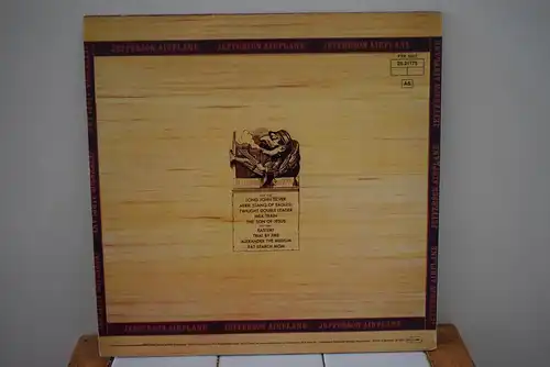 Jefferson Airplane ‎– Long John Silver