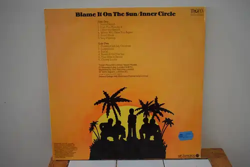 Inner Circle ‎– Blame It On The Sun