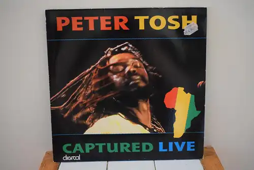 Peter Tosh ‎– Captured Live