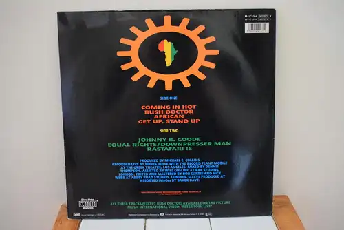 Peter Tosh ‎– Captured Live