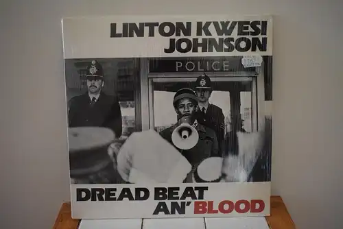 Linton Kwesi Johnson ‎– Dread Beat An' Blood