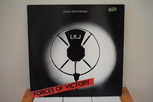 Linton Kwesi Johnson ‎– Forces Of Victory