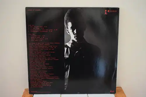 Linton Kwesi Johnson ‎– Forces Of Victory