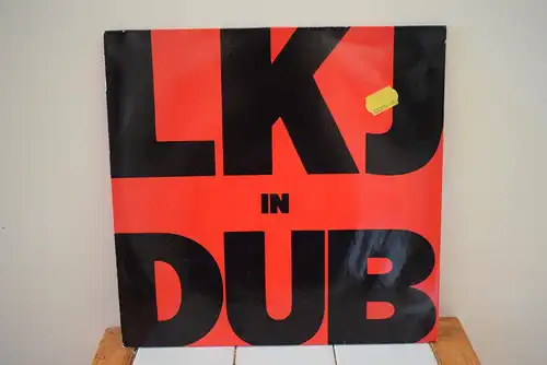 Linton Kwesi Johnson ‎– LKJ In Dub