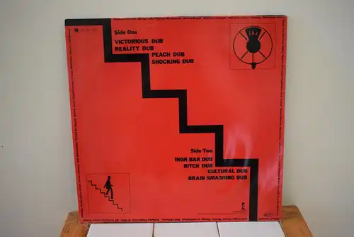 Linton Kwesi Johnson ‎– LKJ In Dub