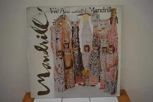 Mandrill ‎– We Are One " Sammlerstück , seltene US Promo Pressung "