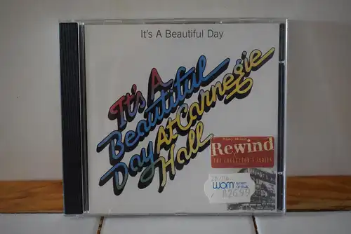 It's A Beautiful Day ‎– At Carnegie Hall