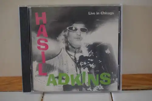 Hasil Adkins ‎– Live In Chicago