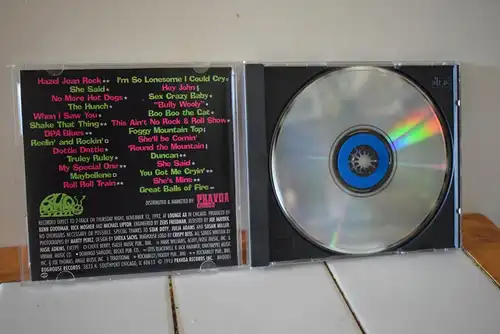 Hasil Adkins ‎– Live In Chicago