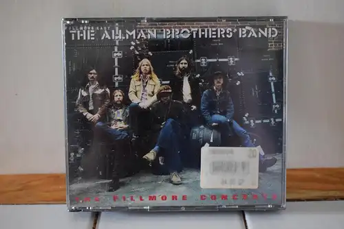 The Allman Brothers Band ‎– The Fillmore Concerts