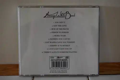 Average White Band ‎– AWB