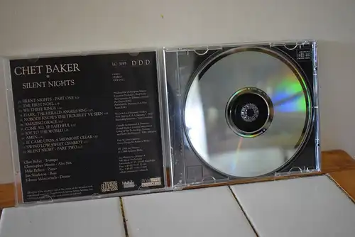 Chet Baker ‎– Silent Nights