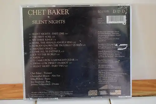 Chet Baker ‎– Silent Nights