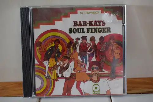 Bar-Kays ‎– Soul Finger
