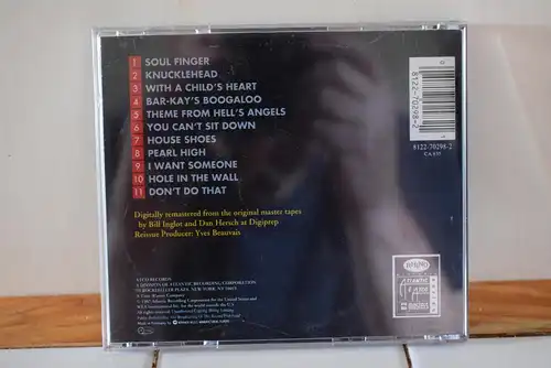 Bar-Kays ‎– Soul Finger