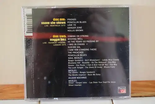 Maggie Bell & Stone The Crows ‎– Coming On Strong