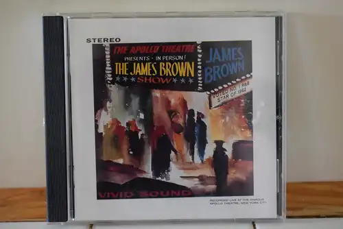 James Brown ‎– Live At The Apollo, 1962