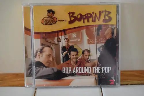 Boppin' B ‎– Bop Around The Pop