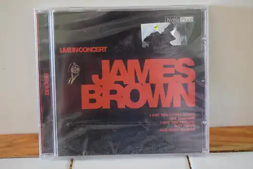 James Brown – Live in Concert
