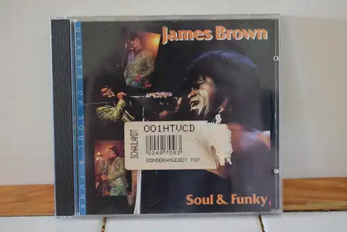 James Brown ‎– Soul & Funky