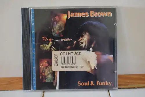 James Brown – Soul & Funky