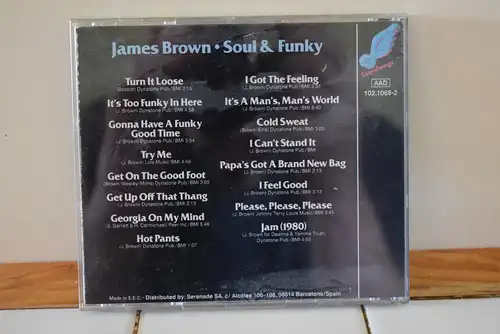 James Brown ‎– Soul & Funky