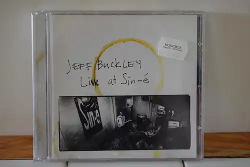 Jeff Buckley ‎– Live At Sin-é