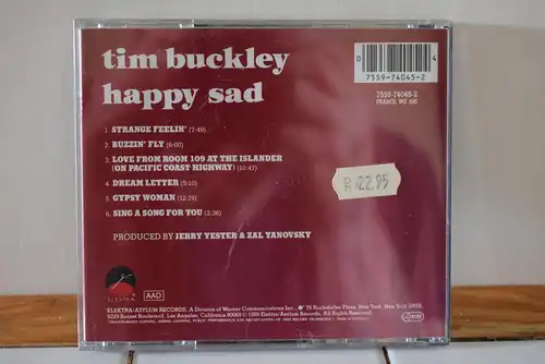 Tim Buckley ‎– Happy Sad