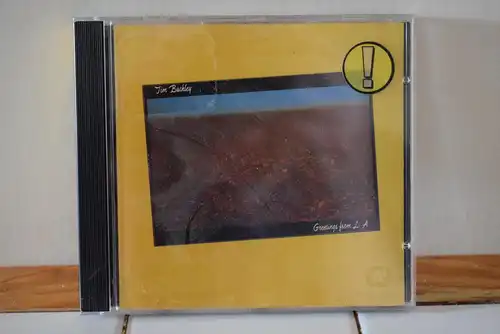 Tim Buckley ‎– Greetings From L.A.