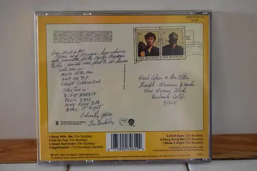 Tim Buckley ‎– Greetings From L.A.