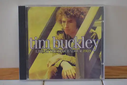 Tim Buckley ‎– Live At The Troubadour 1969